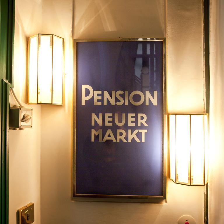 Pension Neuer Markt Vienna Exterior photo